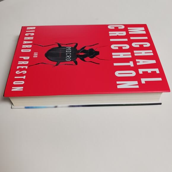 Micro by Michael Crichton & Richard Preston Technology Thriller Suspense Novel - Picture 6 of 7